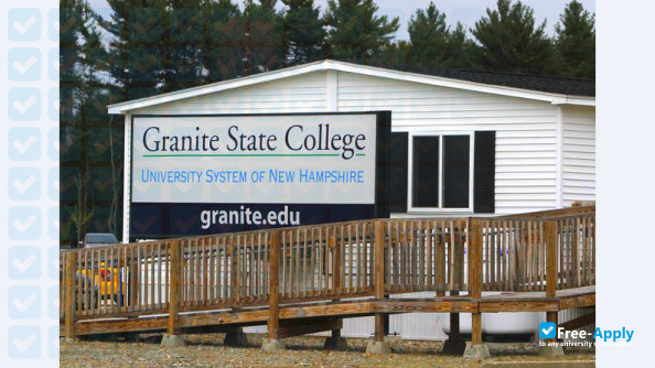 Photo de l’Granite State College #1