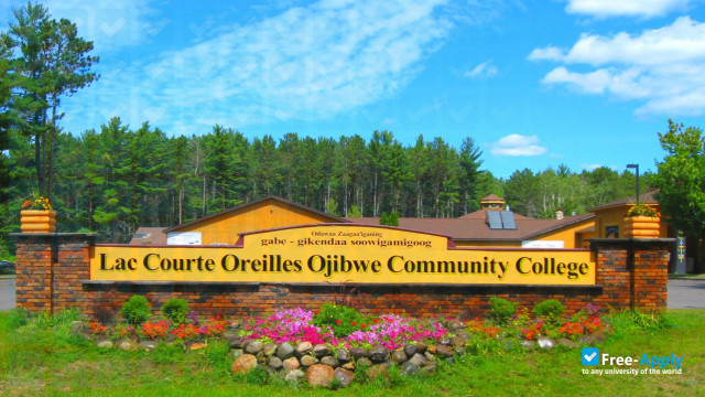 Lac Courte Oreilles Ojibwa Community College photo #1