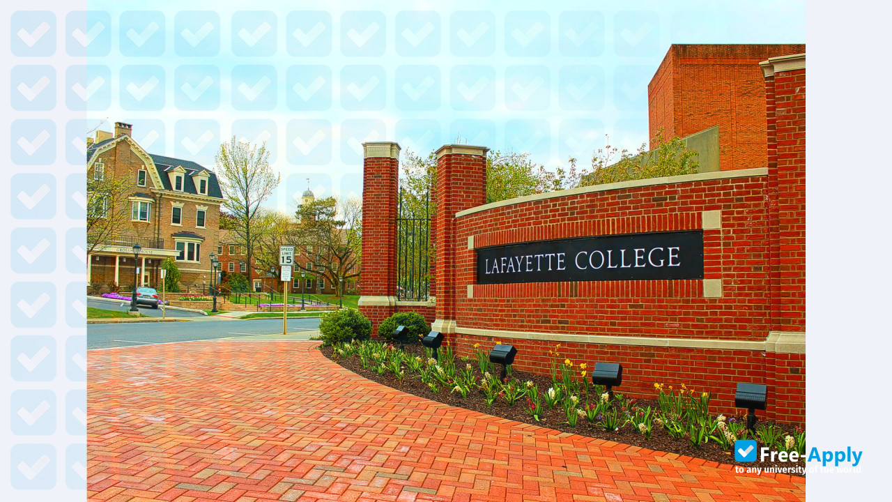 Lafayette College фотография №6