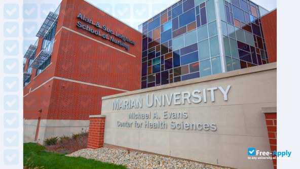 Foto de la Marian University Indianapolis #7
