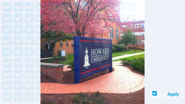 Foto de la Howard University #3