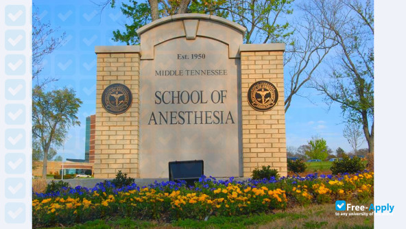 Foto de la Middle Tennessee School of Anesthesia #6
