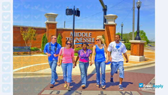 Middle Tennessee State University photo #4