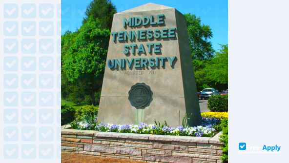 Foto de la Middle Tennessee State University #3