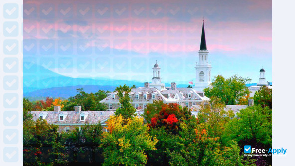 Middlebury College фотография №8