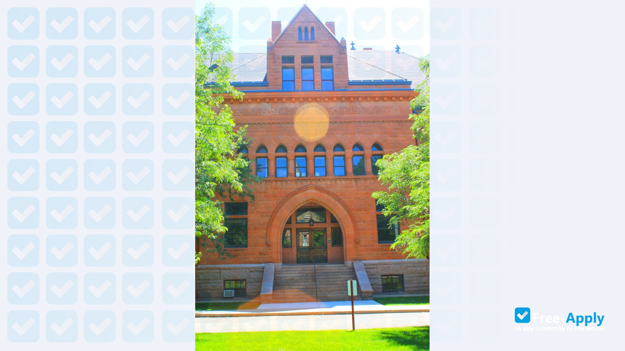 Photo de l’ILIFF School of Theology #2