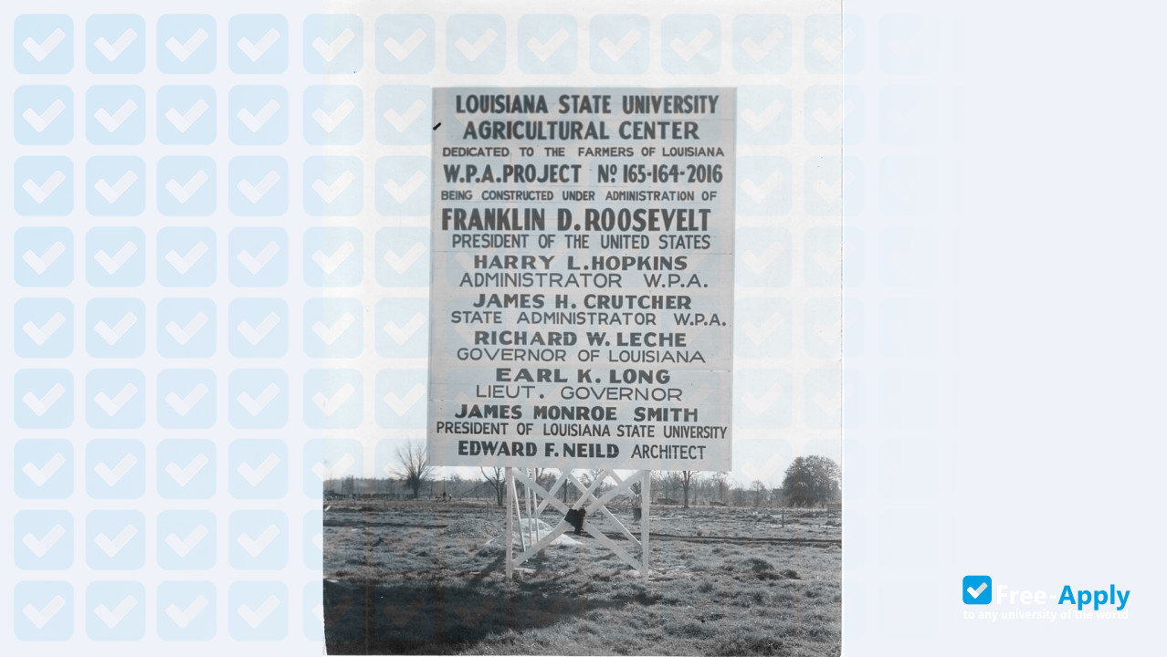 Photo de l’Louisiana State University Agricultural Center #3