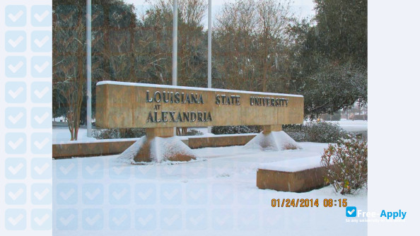 Foto de la Louisiana State University of Alexandria #3