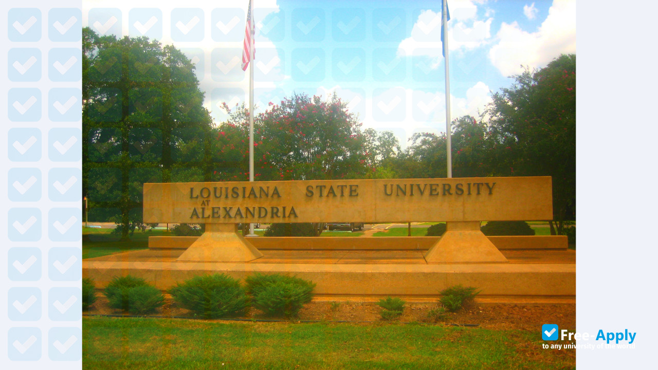 Foto de la Louisiana State University of Alexandria #2