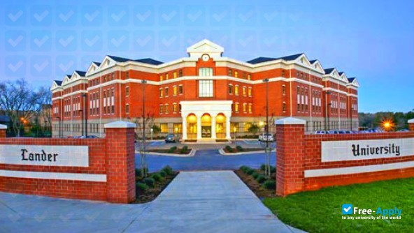 Photo de l’Lander University