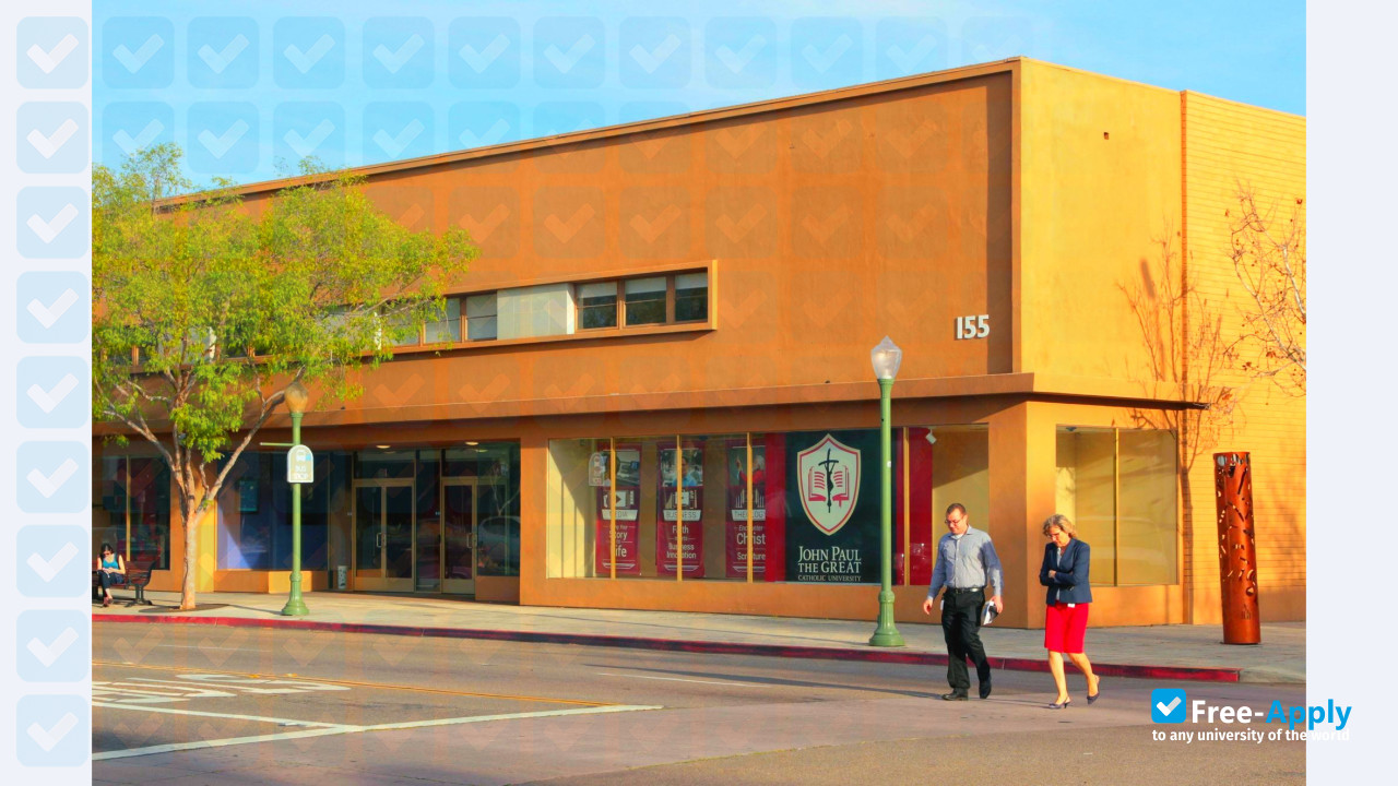 Photo de l’John Paul the Great Catholic University #7