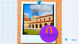 Lourdes University vignette #15