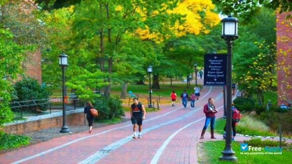 Johns Hopkins University photo
