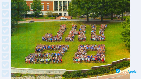 Johns Hopkins University photo #10