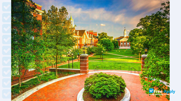 Johns Hopkins University photo #7