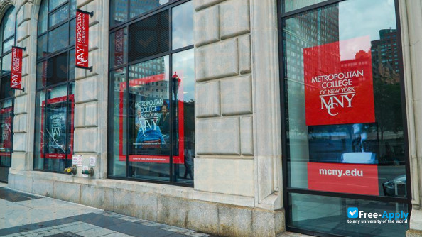 Metropolitan College of New York photo #7