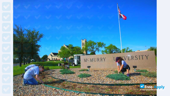 McMurry University фотография №13