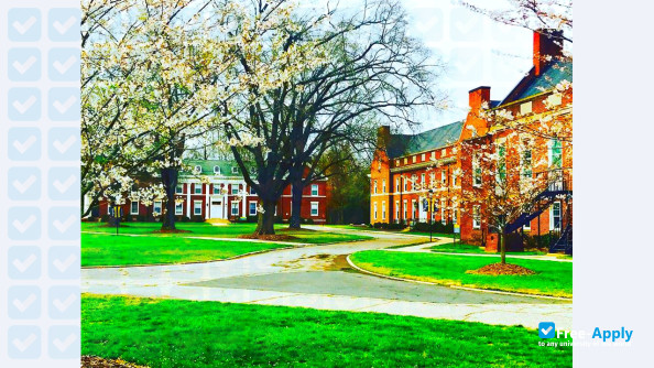 Foto de la Pfeiffer University #5