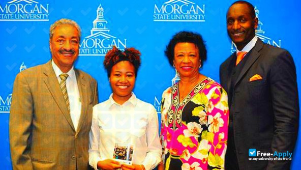 Foto de la Morgan State University #3
