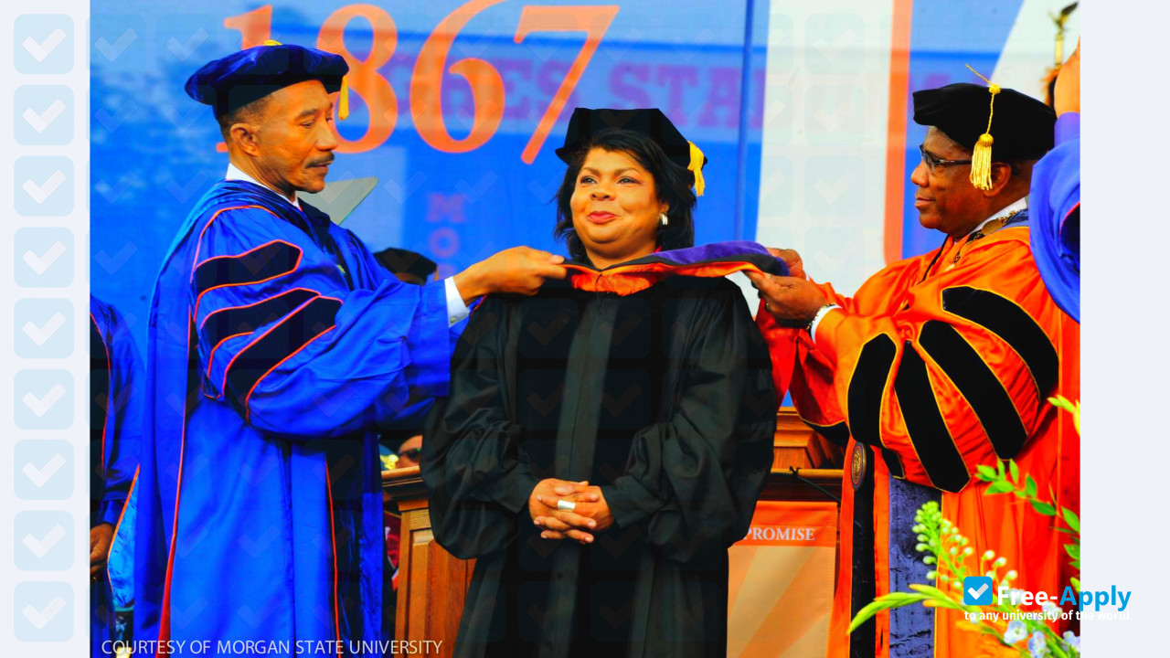 Foto de la Morgan State University #7