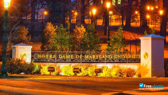 Photo de l’Notre Dame of Maryland University #3