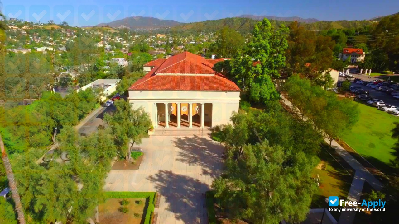 Foto de la Occidental College