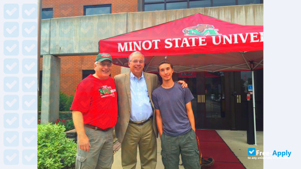 Minot State University photo #5