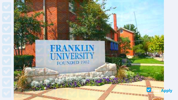 Photo de l’Franklin University #8