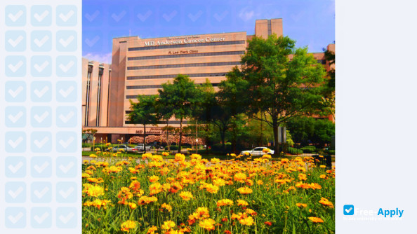 University of Texas MD Anderson Cancer Center photo