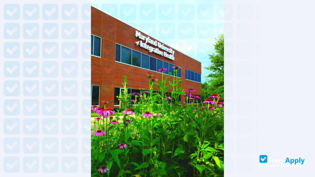 Foto de la Maryland University of Integrative Health #7