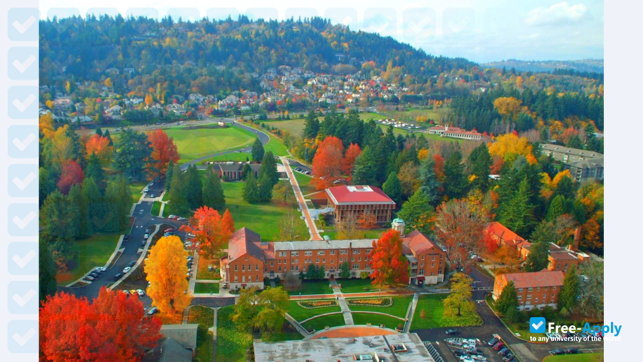 Фотография Marylhurst University