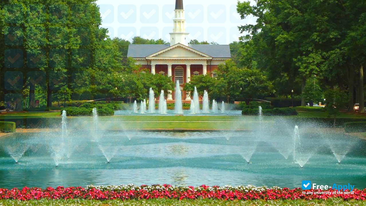 Photo de l’Furman University #11