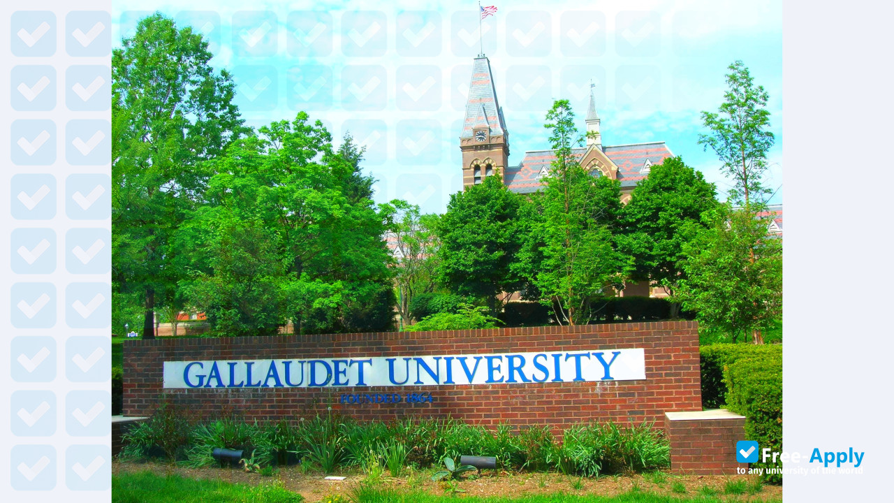 Photo de l’Gallaudet University #9