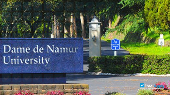 Notre Dame de Namur University photo #1
