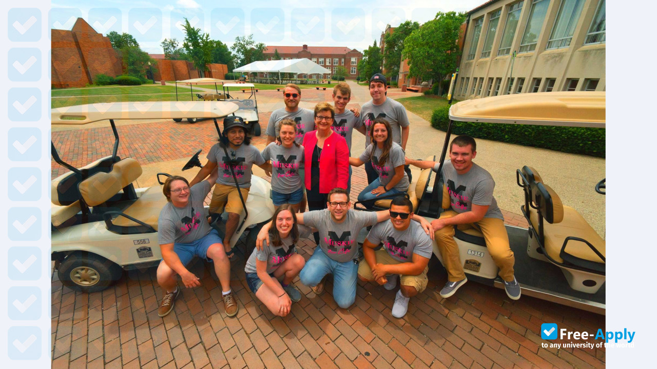 Muskingum University photo