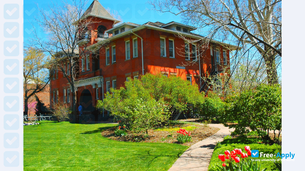 Photo de l’Naropa University #14