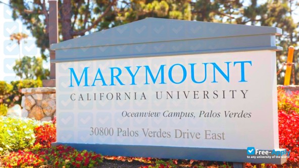 Foto de la Marymount California University #6