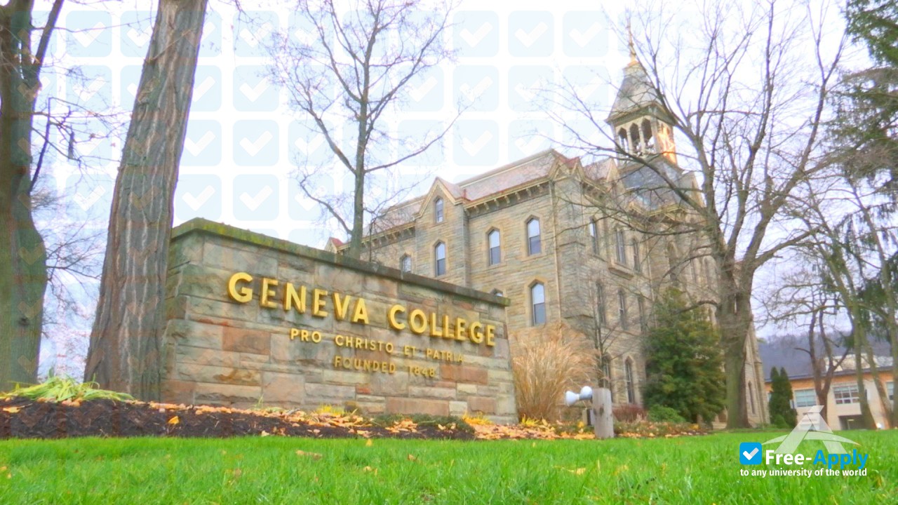 Geneva College photo #10