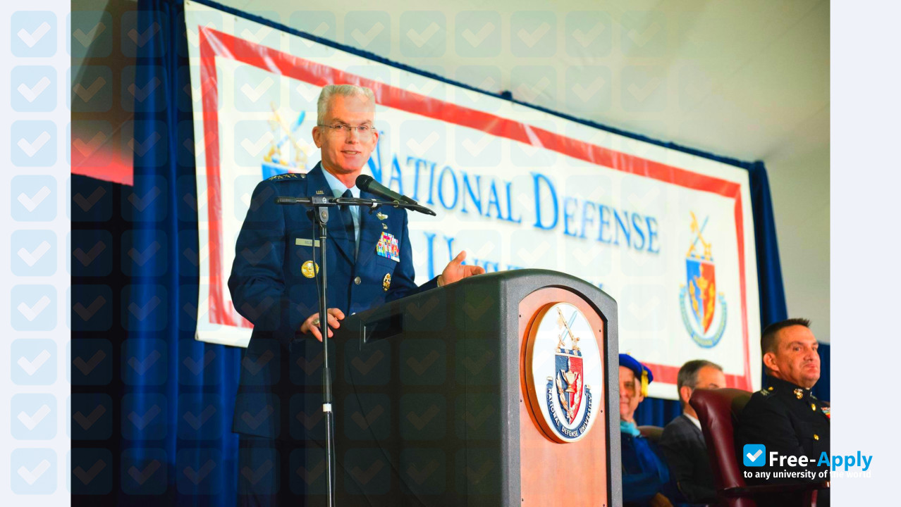 Foto de la National Defense University