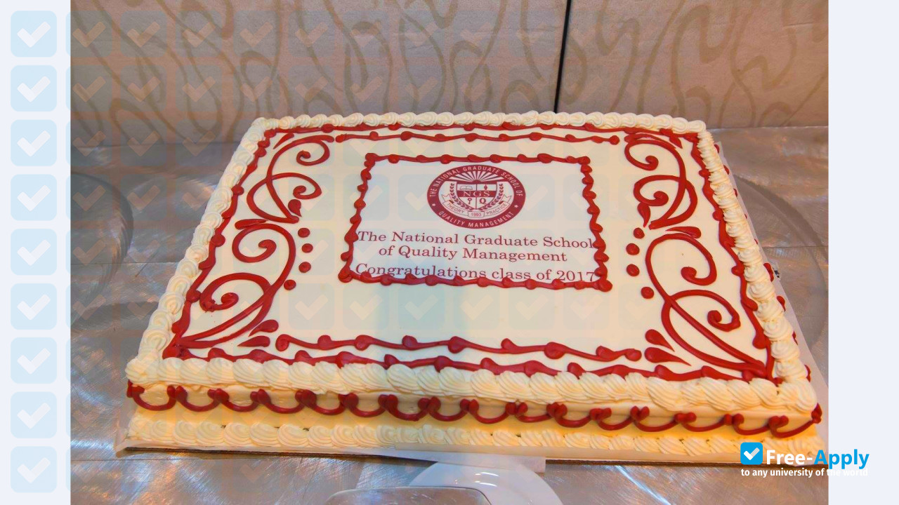 Photo de l’National Graduate School #12
