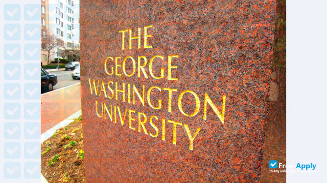 George Washington University photo #8