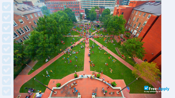 George Washington University photo #8