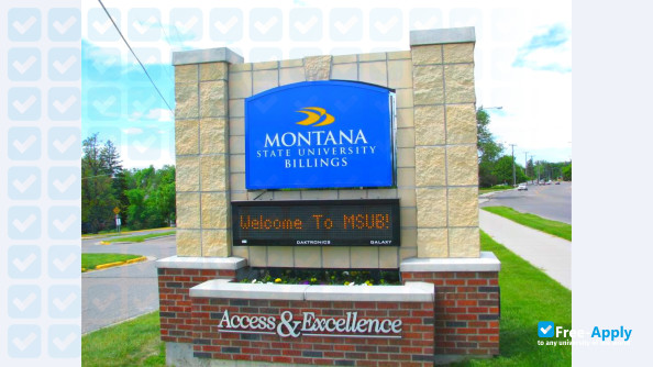 Montana State University Billings фотография №2
