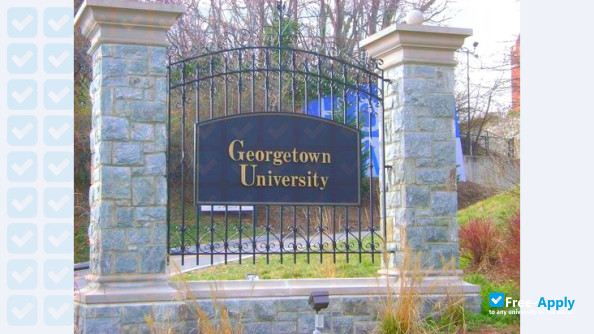 Foto de la Georgetown University #4