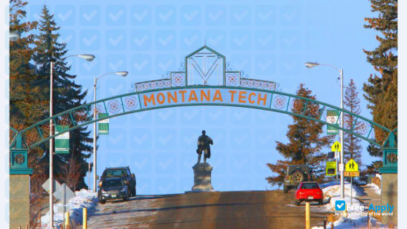 Foto de la Montana Tech of University of Montana