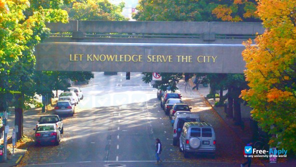 Portland State University photo #4