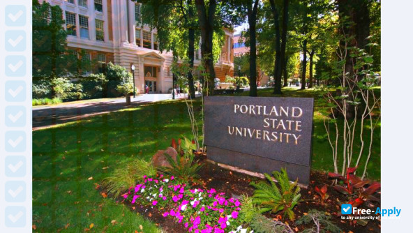 Portland State University photo #5