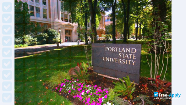 Portland State University фотография №2