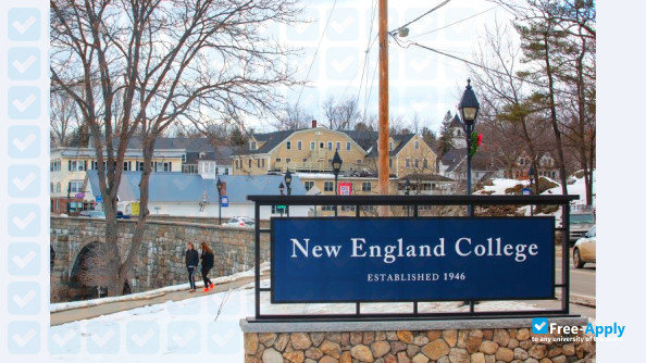 New England College photo #4