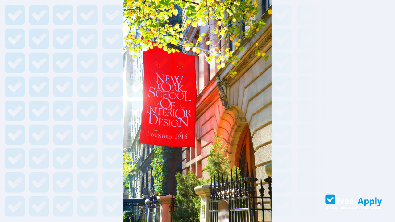 Foto de la New York School of Interior Design #9
